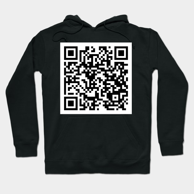 Mr Brightside - The Killers QR Code Hoodie by CosmicScare10